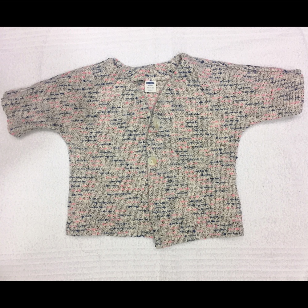 Baby Girl's Cardigan!